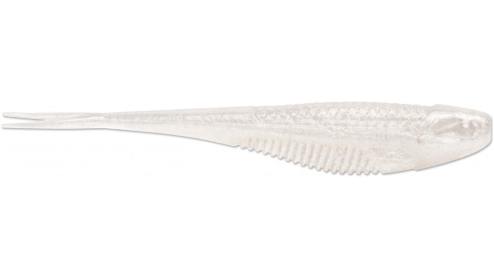 CrushCity Jerk 375 Jig, Pearl White, CCJERNA375PW
