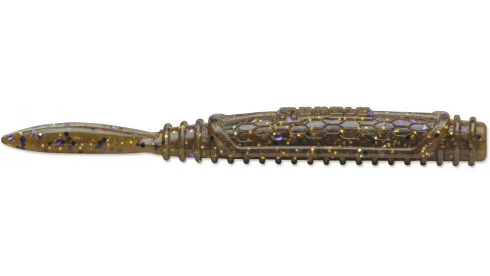 CrushCity Salted NedRoll 325 Jig, Green Pumpkin Goby, CCSNR3GPGO