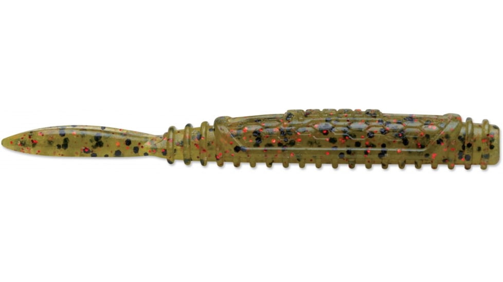 CrushCity Salted NedRoll 325 Jig, Watermelon Red, CCSNR3WMR