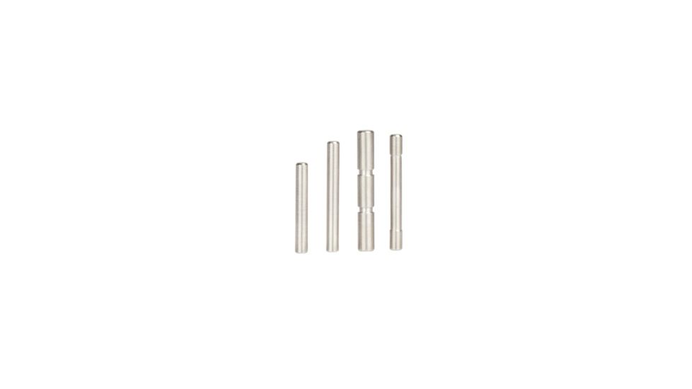 CruxOrd 4-Piece Stainless Steel Pin Set for Glock Gen 1-5 Modles 17/17L/19/22/23/24/26/27/31/32/33/34/35, Black, CG-058
