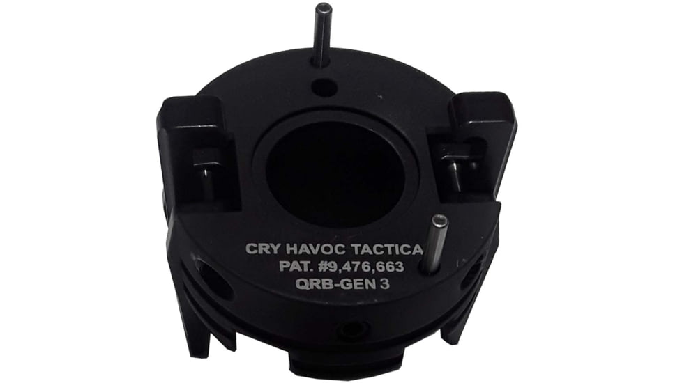 Cry Havoc Tactical 223 QRB Barrel Locking Plate Pistol Calibers - Two Pin, 793888120716