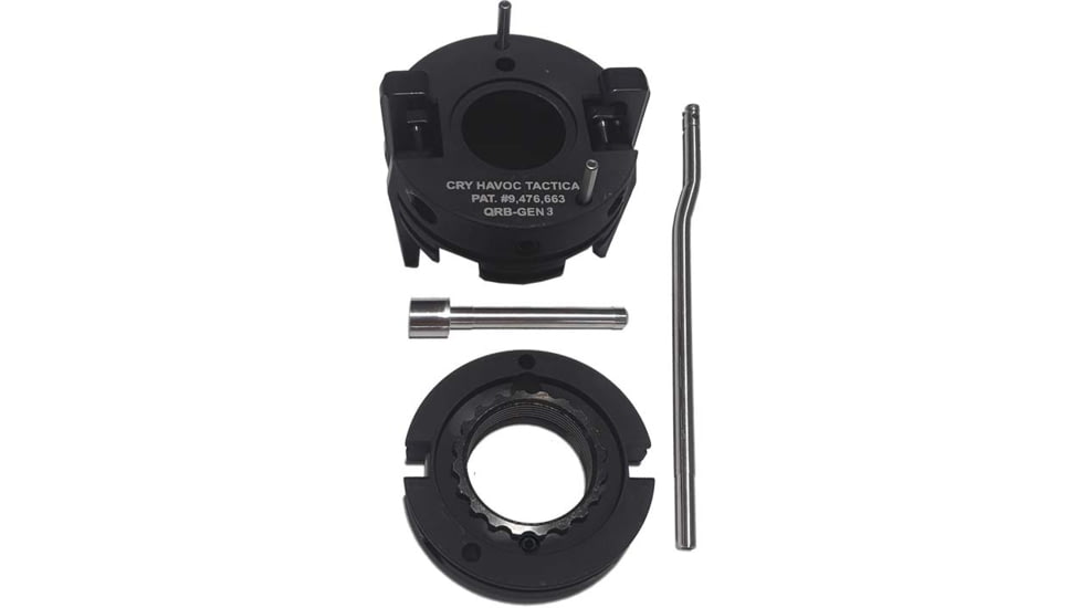 Cry Havoc Tactical 223 Two Pin QRB Kit - Mid Length Gas Tube, 793888120419