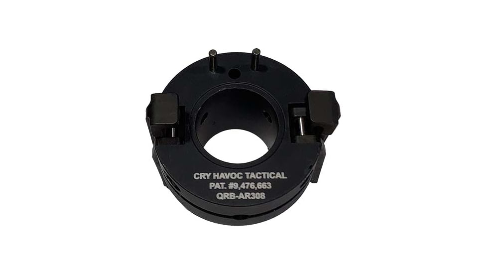 Cry Havoc Tactical 308 QRB Barrel Locking Plate Kit - Carbine Gas Tube, 793888120013