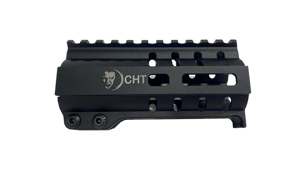 Cry Havoc Tactical AR-15 Free Floating Handguard, 4in, Type II Hard Coat Anodizing, 793888119314