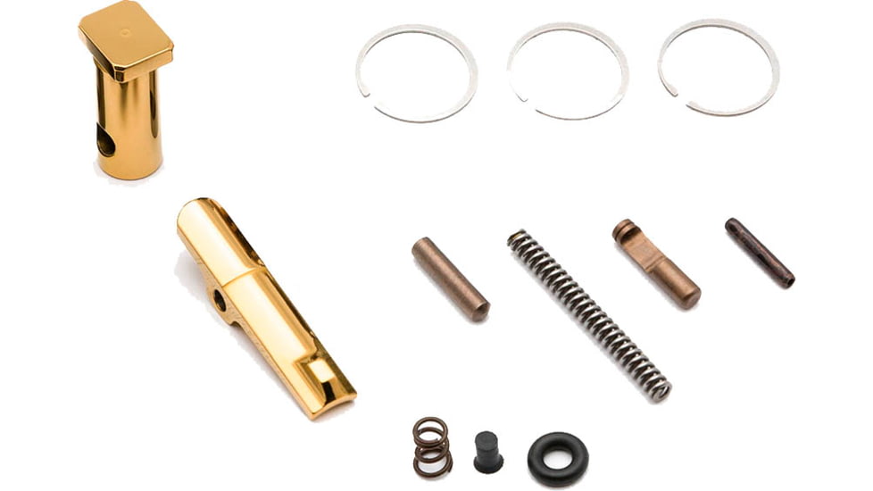 Cryptic 6.8 SPC / .224 Valkyrie / .338 Spectre Bolt Repair Kit, Mystic Gold, CC-RKB-0801