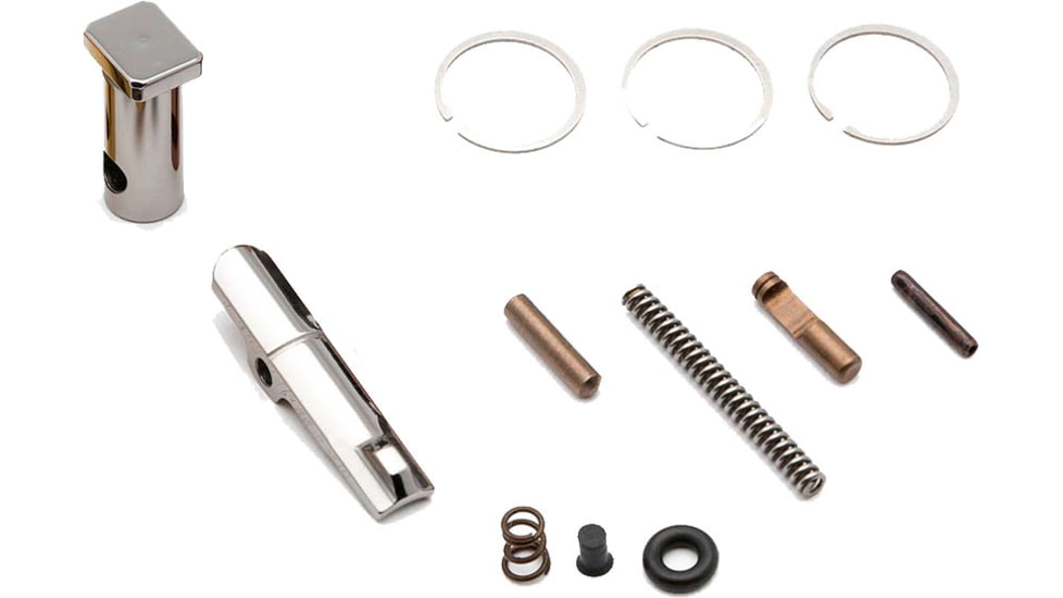 Cryptic 6.8 SPC / .224 Valkyrie / .338 Spectre Bolt Repair Kit, Mystic Silver, CC-RKB-0803