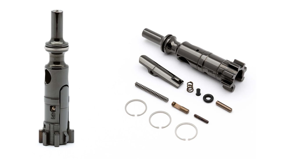 Cryptic Bolt Assembly - Complete 6.8mm SPC/.224 Valkyrie/.338 Spectre, Mystic Black, CC-BAC-0800