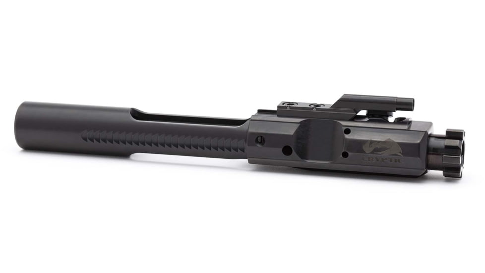 Cryptic Bolt Carrier Group - Complete, .308 WIN/7.62x51mm/6.5 Creedmoor, Black Nitride, CC-0206