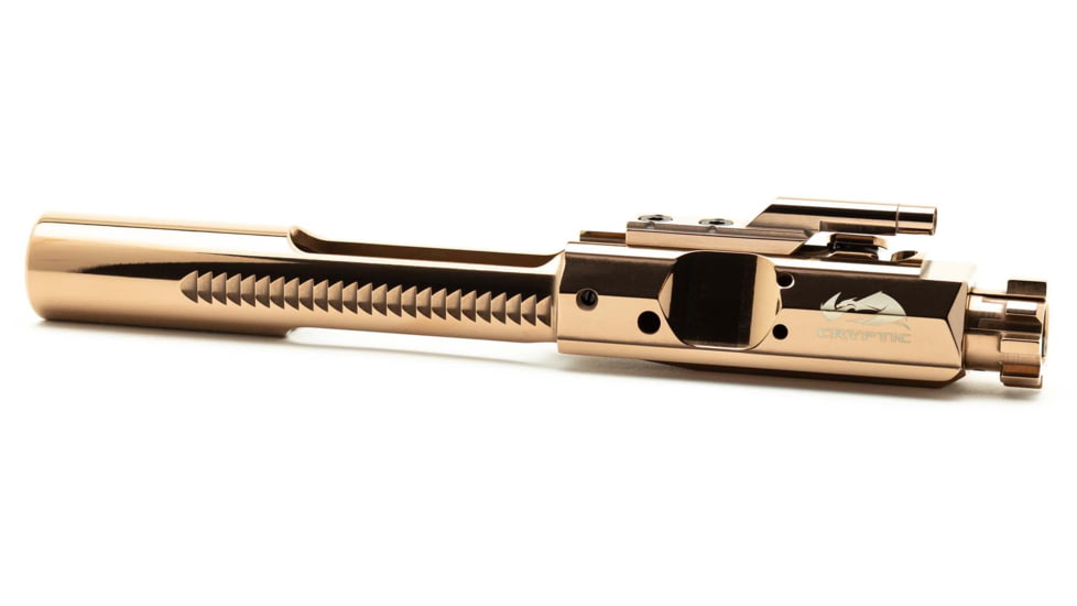 Cryptic Bolt Carrier Group - Complete, .308 WIN/7.62x51mm/6.5 Creedmoor, Mystic Bronze, CC-0202