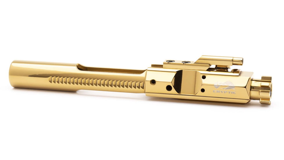 Cryptic Bolt Carrier Group - Complete, .308 WIN/7.62x51mm/6.5 Creedmoor, Mystic Gold, CC-0201