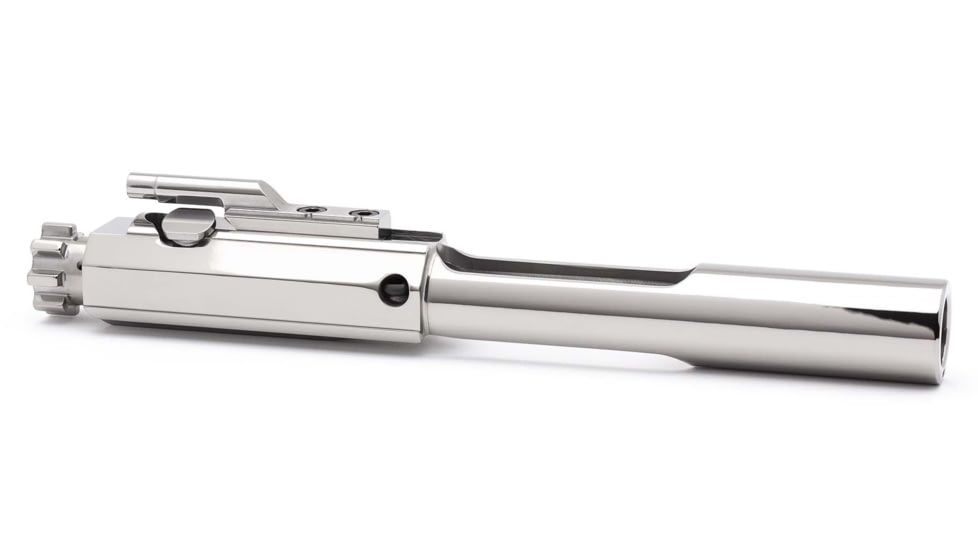 Cryptic Bolt Carrier Group BCG - Complete, .308 WIN/7.62x51mm/6.5 Creedmoor, Mystic Silver, CC-0203