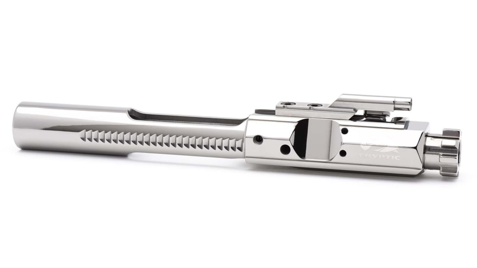 Cryptic Bolt Carrier Group - Complete, .308 WIN/7.62x51mm/6.5 Creedmoor, Mystic Silver, CC-0203
