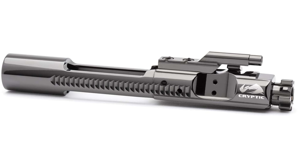 Cryptic Bolt Carrier Group - Complete, 6.5mm Grendel/7.62x39mm, Mystic Black, CC-0700