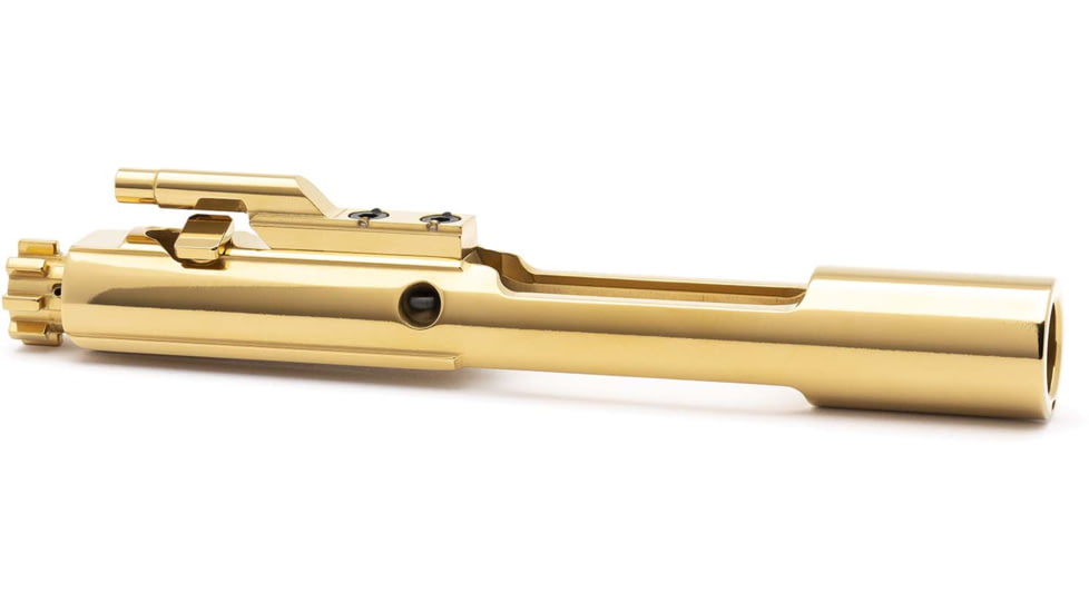 Cryptic Bolt Carrier Group BCG - Complete, 6.5mm Grendel/7.62x39mm, Mystic Gold, CC-0701