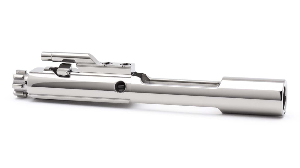 Cryptic Bolt Carrier Group BCG - Complete, .223/5.56/.300 AAC Blackout, Right Hand, Mystic Silver, CC-0103