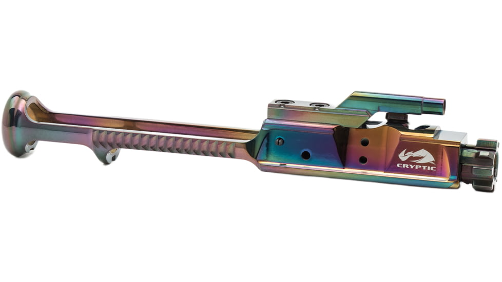 Cryptic AR15/M16/M4 .223/5.56/.300 Blackout Low Mass Steel Bolt Carrier Group