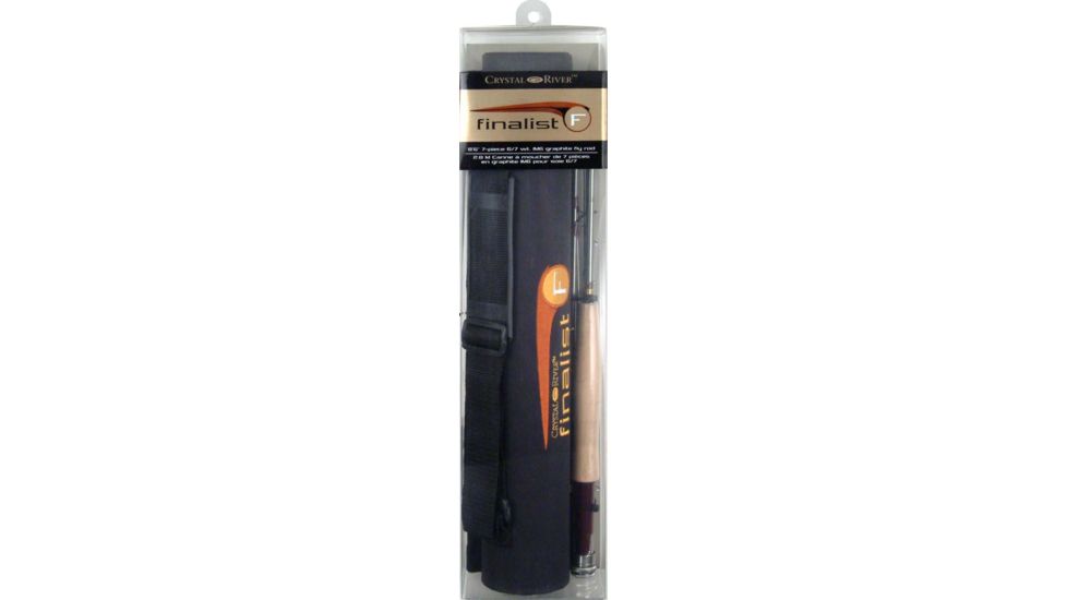 Crystal River 8ft.6 7Pc Pk Flyrd 6Wt W/Tube 865311