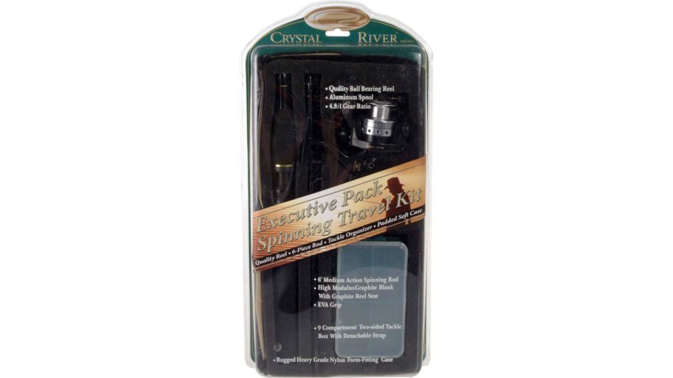 Crystal River Exec Pack 6ft. Spin W/Rel+Tb 580951