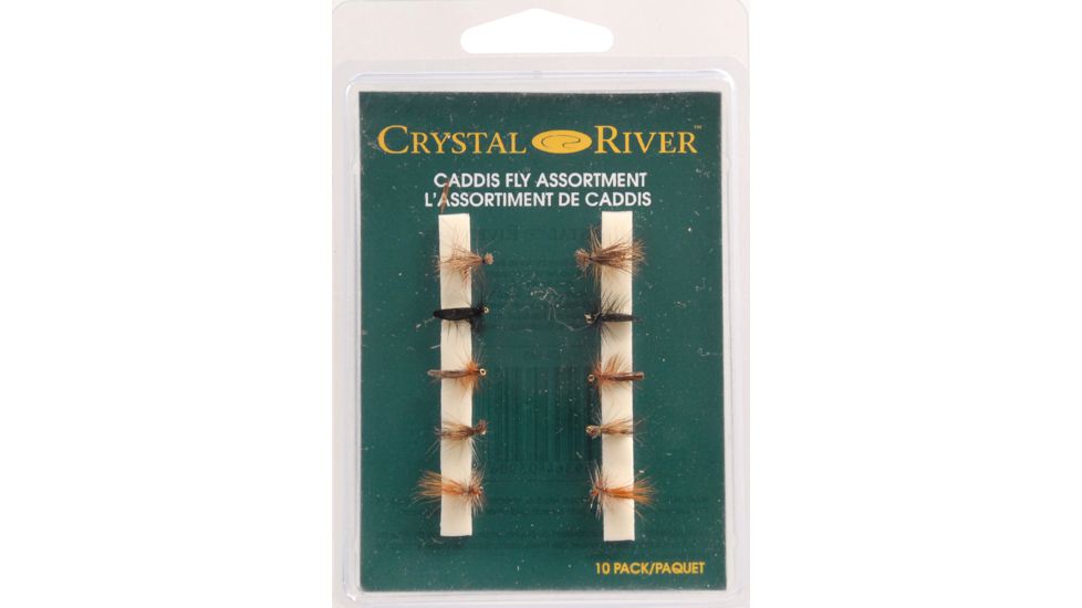 Crystal River Fly Assortments - Caddis Flies 039065