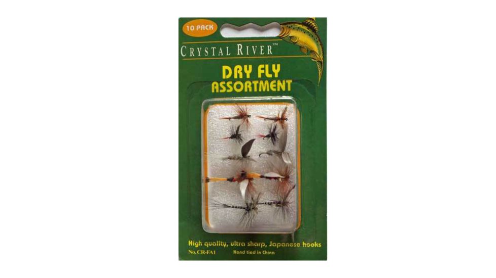 Crystal River Fly Assortments - Dry Flies 038976