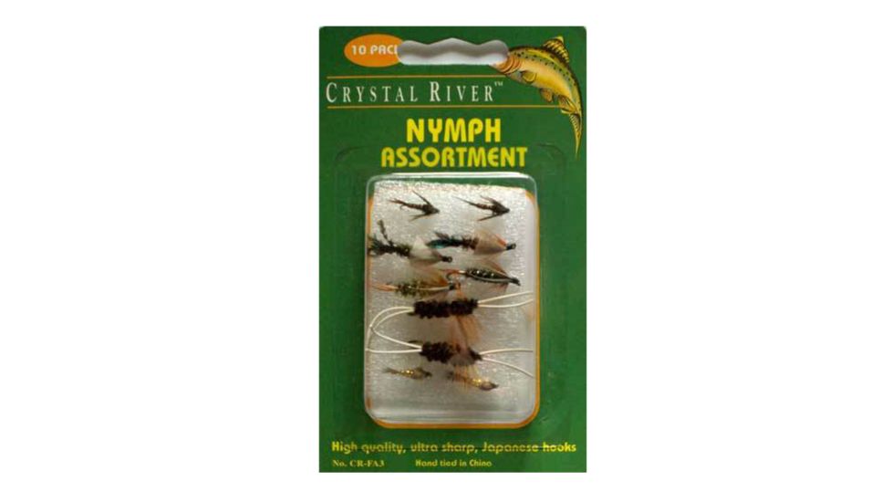 Crystal River Fly Assortments - Nymph Flies 039008