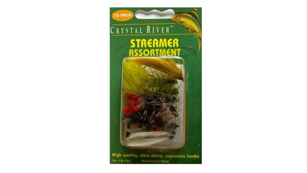 Crystal River Fly Assortments - Streamer Flies 039016