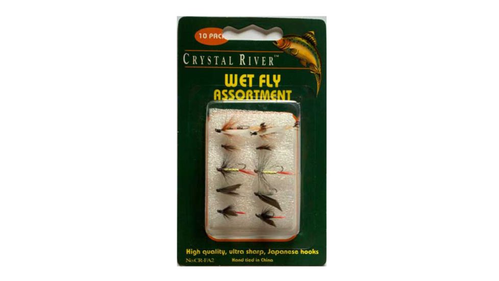 Crystal River Fly Assortments - Wet Flies 038984