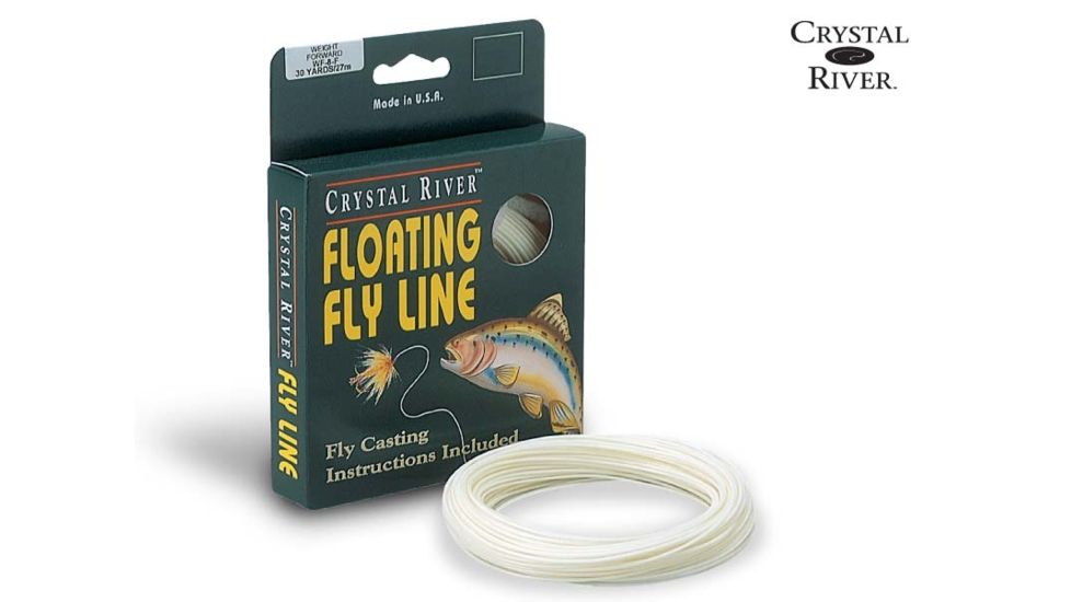 Crystal River Weight Forward Fly Line - #5 331835