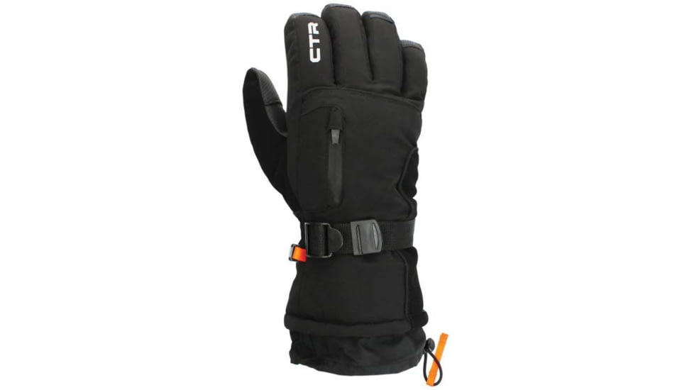 CTR Max Ski Glove Lg Black 1518-CTR.029 LG