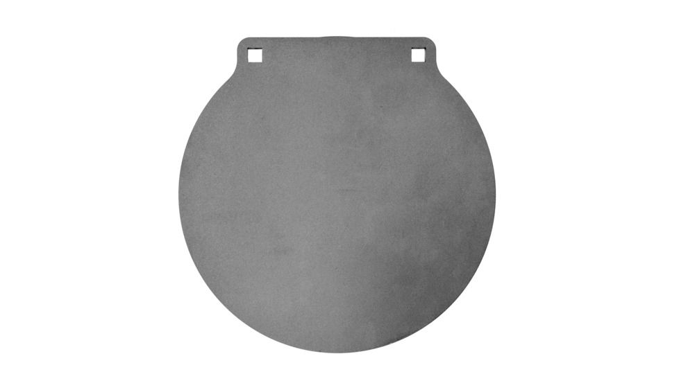 CTS Targets 16in Dia Rifle Gong, Steel, 3/8in Thick, NSN N CTS-GR-16-019