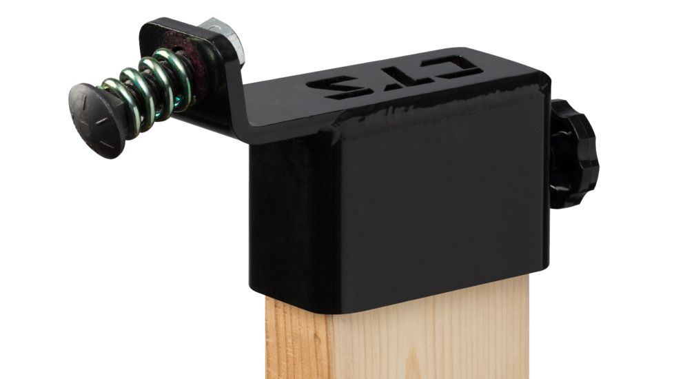CTS Targets 2x4 Pro Target Hanger, Black, 5.75in L x 2in  W x 3.75H, NSN N CTS-PHS-029