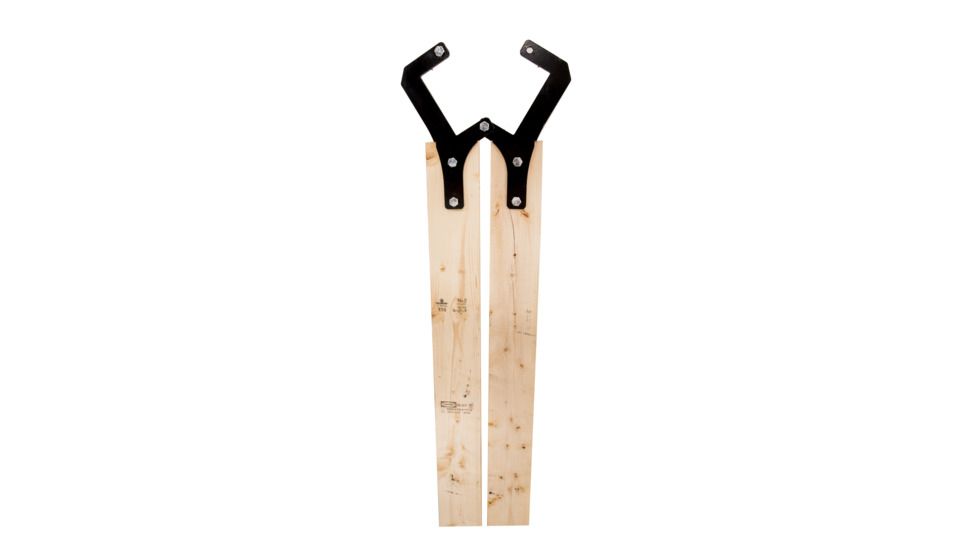 CTS Targets 4x4 Folding Leg Bracket Stand, Black, 9.5in  L x 1in  W x 9.5in  H, NSN N CTS-FLBS-034