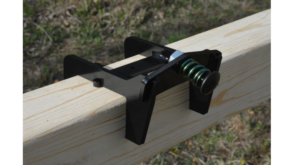 CTS Targets Horizontal Pro Target Hanger, Black, 7.5in  L x 4.5in  W x 5.5in  H, NSN N CTS-HPH-039