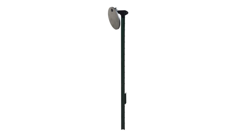 CTS Targets T-Post Pro Kit with 10in  Target, Black, NSN N CTS-TPP10K-044