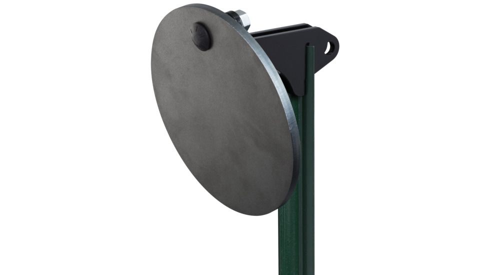 CTS Targets T-Post Pro Kit with 8in  Target, Black, NSN N CTS-TPP8K-043