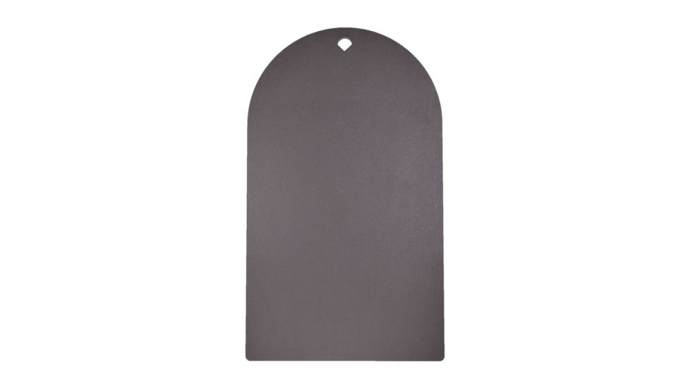CTS Targets Tombstone Rifle Target, Steel, 3/8in  Thick, 10in x17in, NSN N CTS-TSR-028