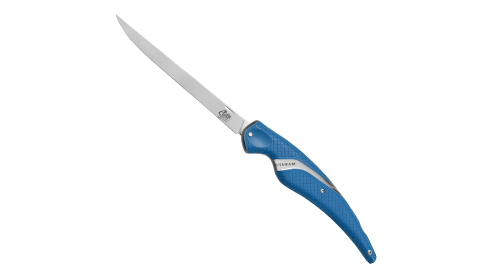 Cuda 6.5 Titanium Bonded Folding Fillet Knife 18205
