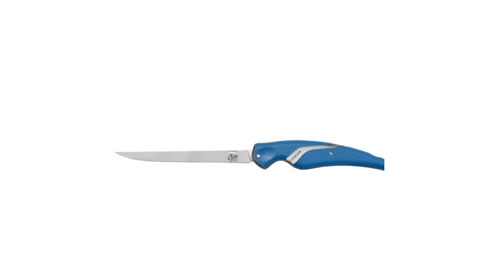 Cuda 6.5 Titanium Bonded Folding Fillet Knife 18205