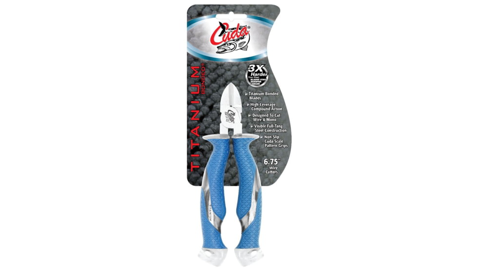 Cuda 6.75 Ti Diagonal Wire Cutters 18827