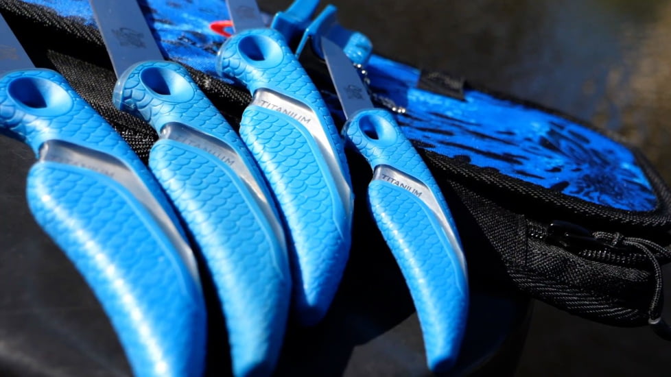 Cuda 6 pc Fillet Knife Set w/1 Heavy Duty Case 23015