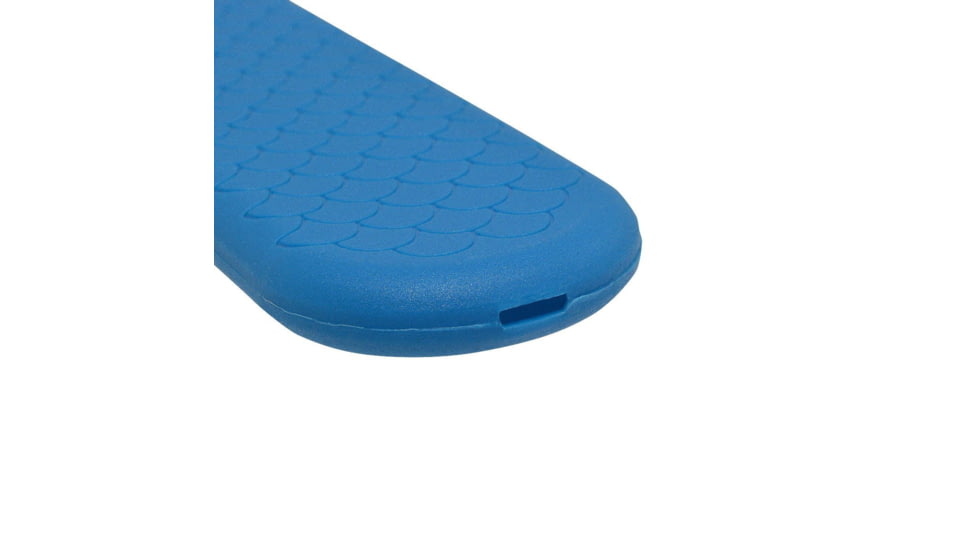 Cuda 6in Flex Fillet Knive And Fishermans Sheath Set, German 4116 Corrosion Resistant Stainless Steel, Non-Slip Cuda Scale Pattern Grip, 18870