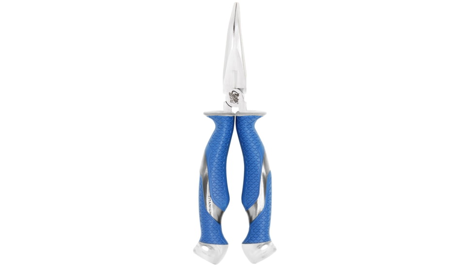 Cuda 8.5 Ti Bent Needle Nose Pliers 18829