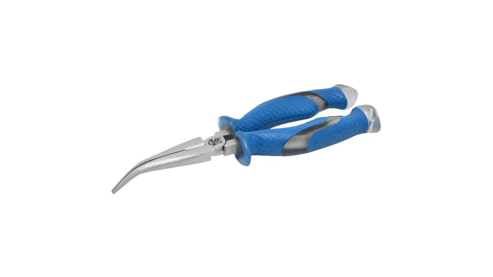 Cuda 8.5 Ti Bent Needle Nose Pliers 18829