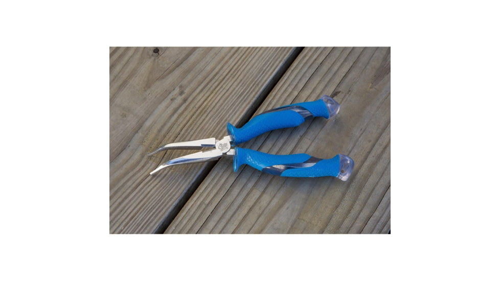 Cuda 8.5 Ti Bent Needle Nose Pliers 18829