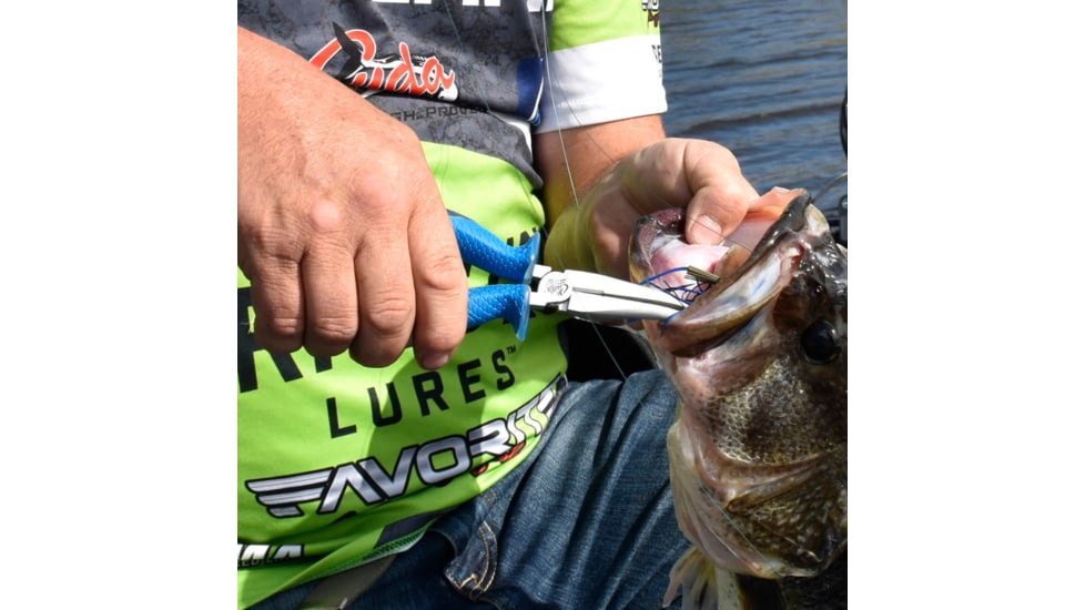 Cuda 8.5 Ti Bent Needle Nose Pliers 18829