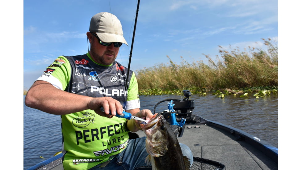 Cuda 8.5 Ti Bent Needle Nose Pliers 18829