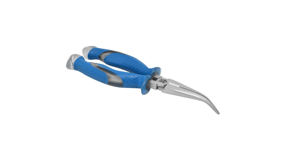 Cuda 8.5 Ti Bent Needle Nose Pliers 18829
