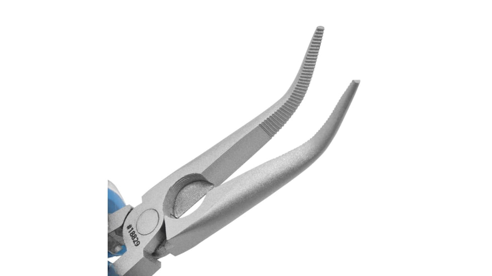 Cuda 8.5 Ti Bent Needle Nose Pliers 18829