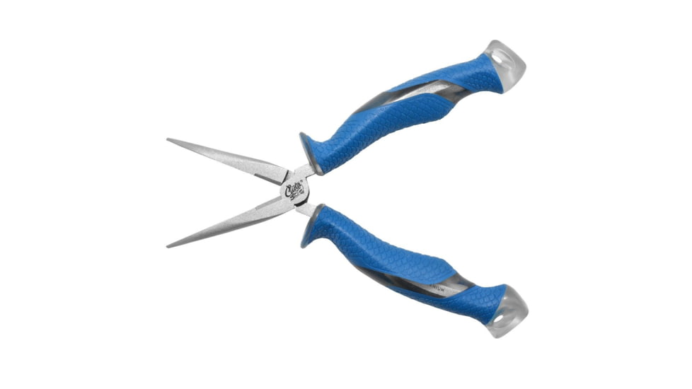 Cuda 8.5 Ti Bent Needle Nose Pliers 18829