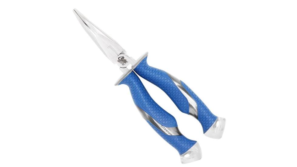 Cuda 8.5 Ti Bent Needle Nose Pliers 18829